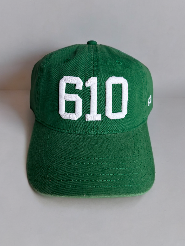 The 610 Baseball Hat | Green