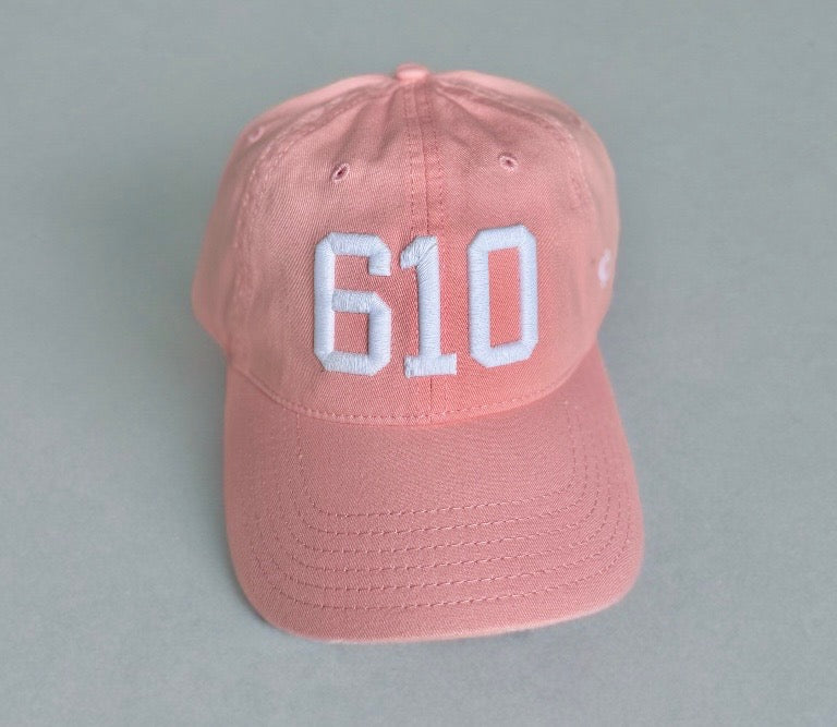 The 610 Baseball Hat | Pink