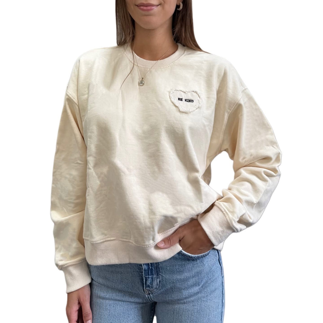 Be Kind Sweatshirt | Natural
