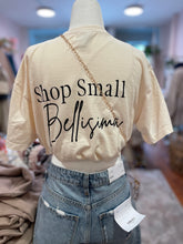 Load image into Gallery viewer, Cropped Shop Small Bellisima Shirt | Natural
