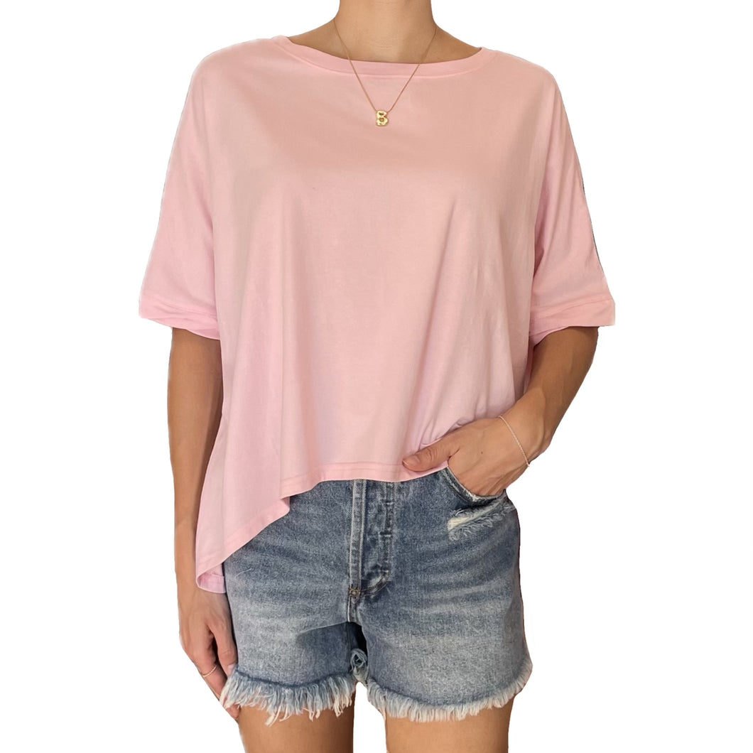Mix It Loose Tee | Pink