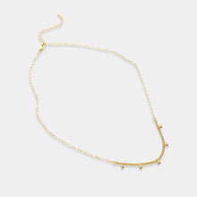 Load image into Gallery viewer, Dainty Chain Necklace Two Colors
