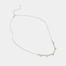 Load image into Gallery viewer, Dainty Chain Necklace Two Colors
