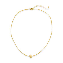 Load image into Gallery viewer, Sphere Necklace Two Colors
