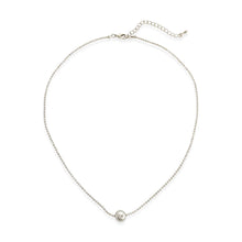 Load image into Gallery viewer, Sphere Necklace Two Colors
