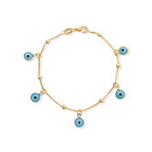 Load image into Gallery viewer, Eye Chain Bracelet Two Colors
