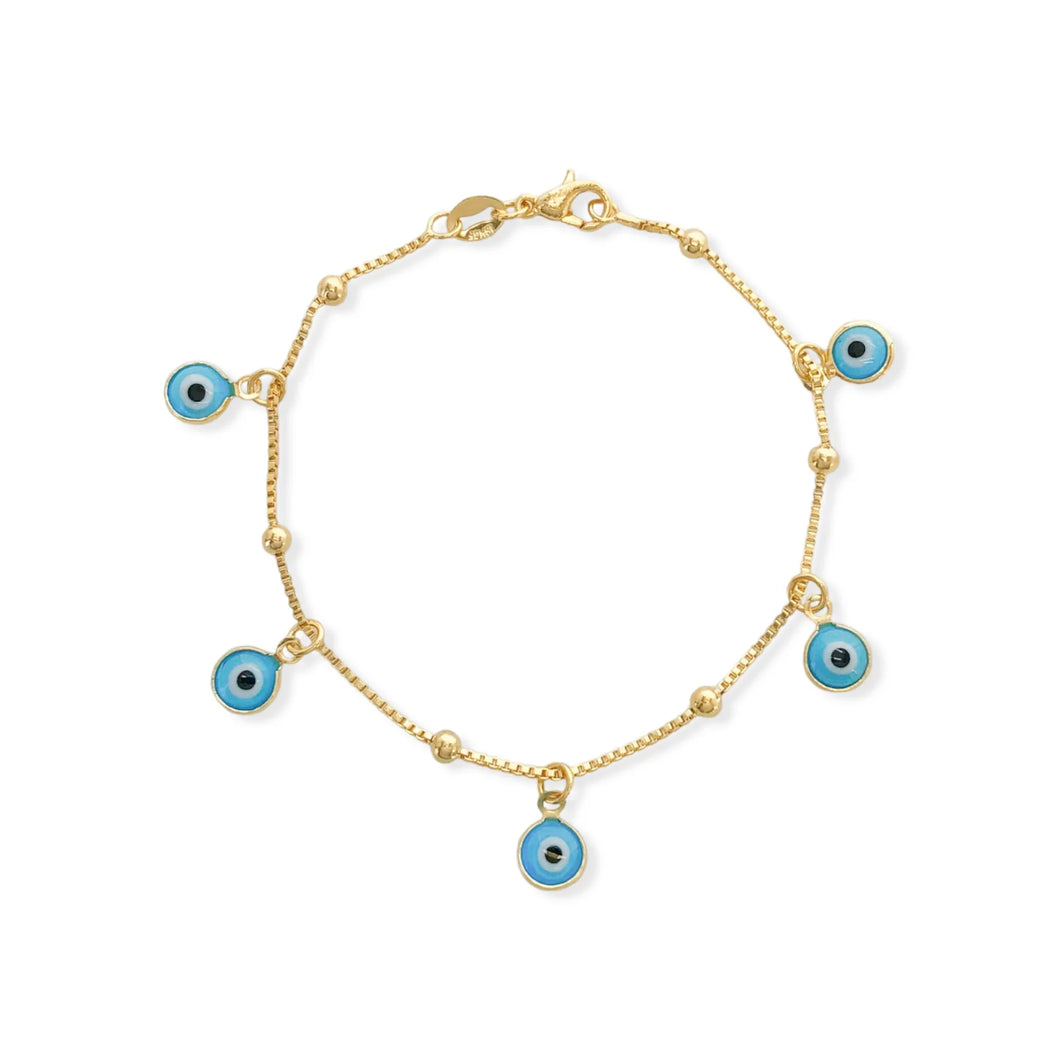 Eye Chain Bracelet Two Colors