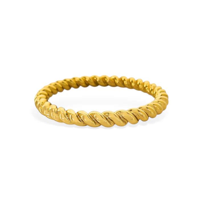 Twisted Rope Bangle