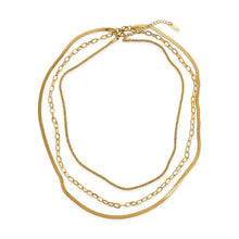 Load image into Gallery viewer, Layered Neckalce | Gold
