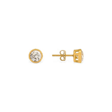 Load image into Gallery viewer, Simple Stud Water Resistant Earrings Two Colors
