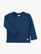Load image into Gallery viewer, Navy Long Sleeve Rash Guard
