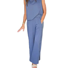 Load image into Gallery viewer, Flowy Pant | Slate
