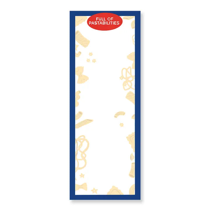 Full of Pasta-Bilities Notepad