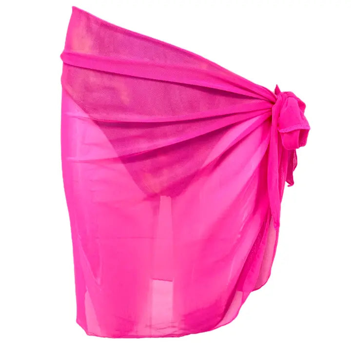 Mesh Short Wrap