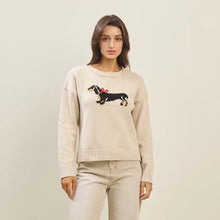 Load image into Gallery viewer, Dog Bow Sweater
