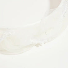 Load image into Gallery viewer, Sheer White Pearl Head Band
