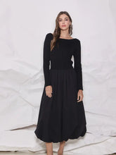 Load image into Gallery viewer, Bubble Hem Maxi Dress
