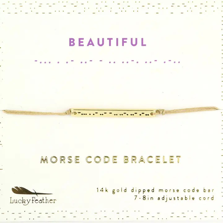 Morse Code Bracelet