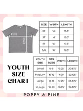 Load image into Gallery viewer, Philadelphia Endzone Enthusiast Tshirt | YOUTH
