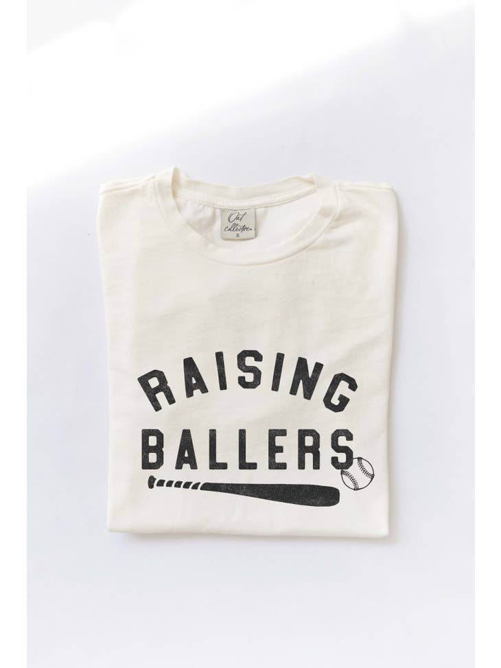 Raising Ballers Baseball | Cream
