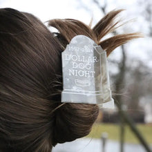 Load image into Gallery viewer, RIP Dollar Dog Night Hair Clip
