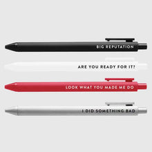 Load image into Gallery viewer, Big Rep Pen Set
