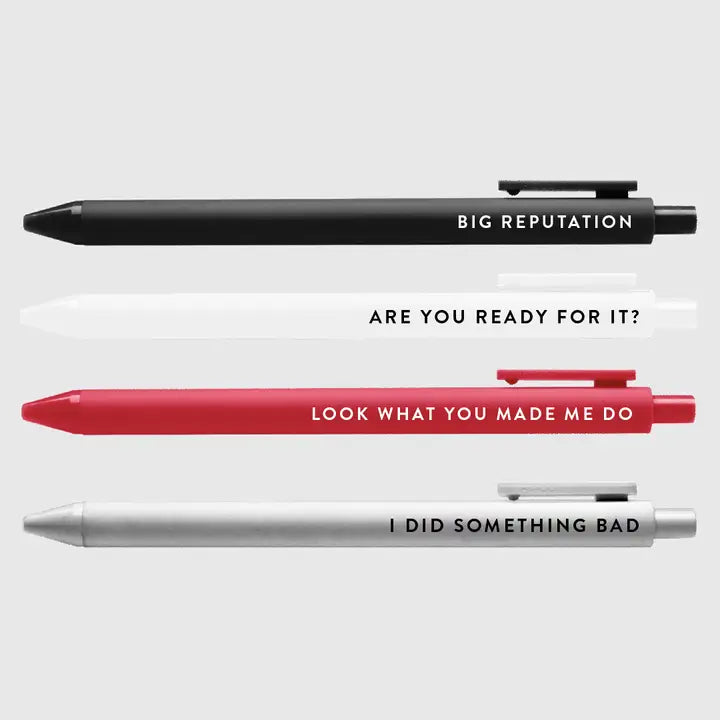 Big Rep Pen Set