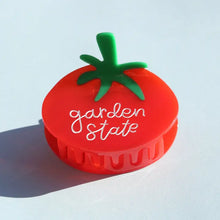Load image into Gallery viewer, Garden State Tomato Hair Claw Clip
