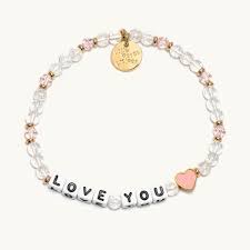 Little Words Project | Love You (with heart charm)