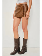 Load image into Gallery viewer, Ferris Suede Skort
