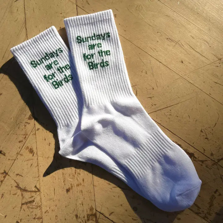 Sundays are for the Birds Classic Sports Sock