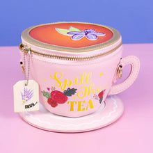 Load image into Gallery viewer, Tea Cup Purse
