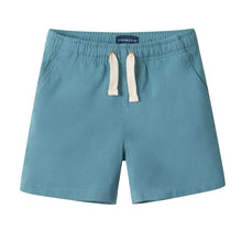 Load image into Gallery viewer, Textured Linen Blend Shorts | Teal
