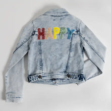 Load image into Gallery viewer, Happy Jean Jacket | Raspberry Wash
