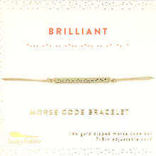 Load image into Gallery viewer, Morse Code Bracelet
