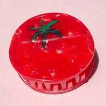 Load image into Gallery viewer, Tomato Hair Clip

