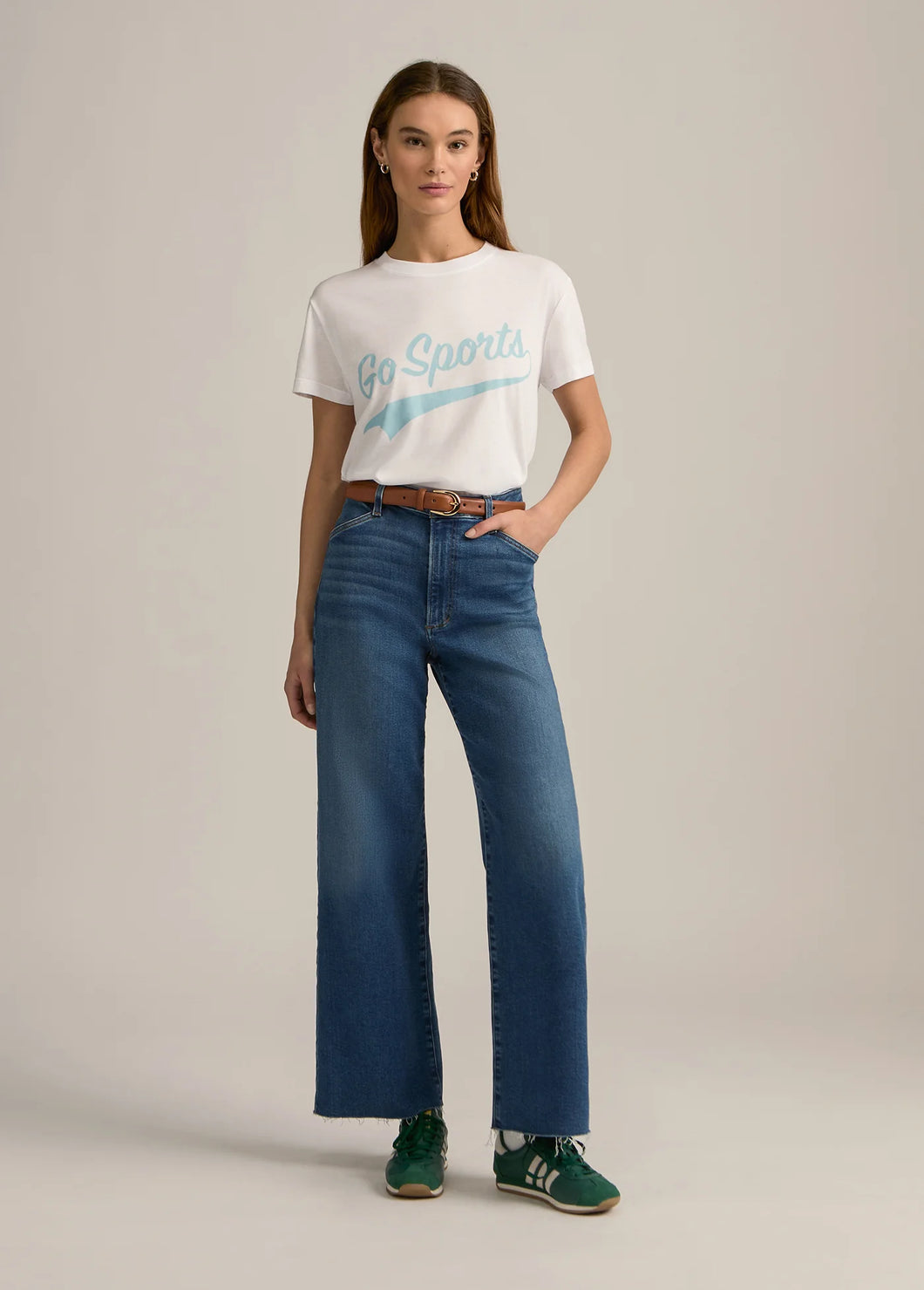 Favorite Daughter Go Sports Tee | Baby Blue