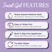 Load image into Gallery viewer, Wild Mane Hair Tinsel Gel | Cake
