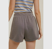 Load image into Gallery viewer, French Terry Skort | Charcoal
