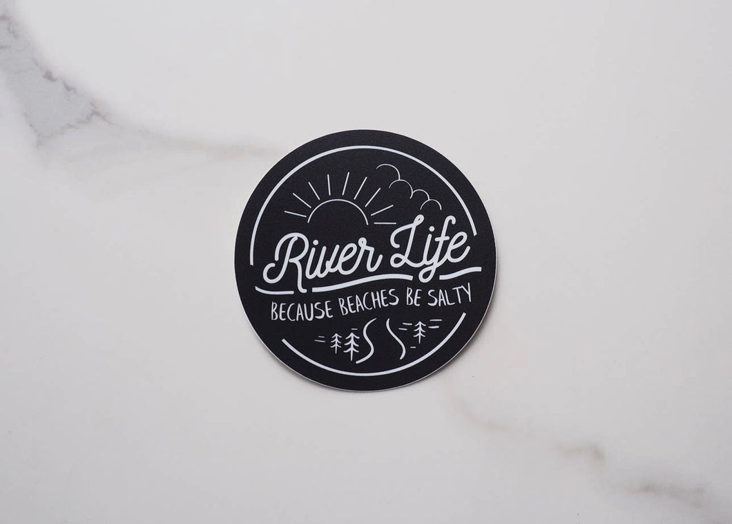 River Life sticker