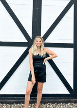 Load image into Gallery viewer, Square Neck Sleeveless Romper | Black

