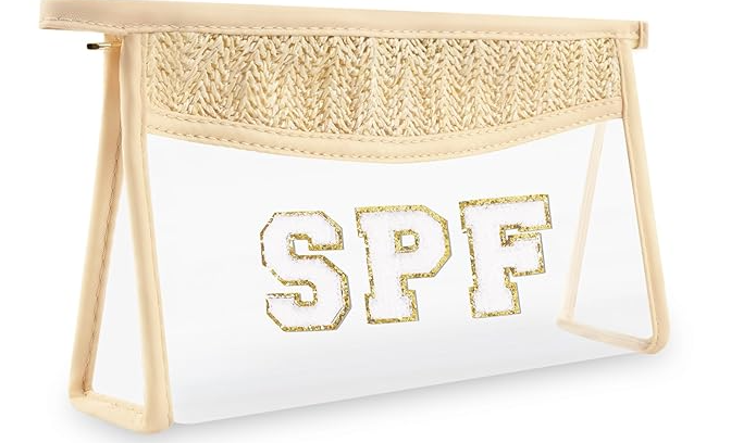 SPF Clear Pouch