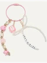Little Words Project Key Chain | Just A Girl