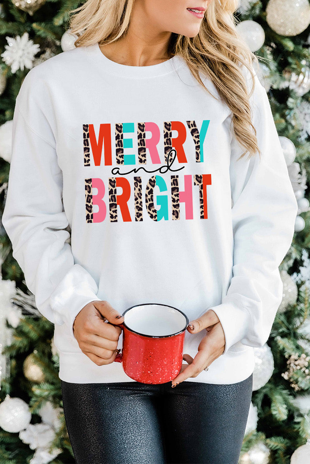 Merry & Bright Graphic Sweatshirt