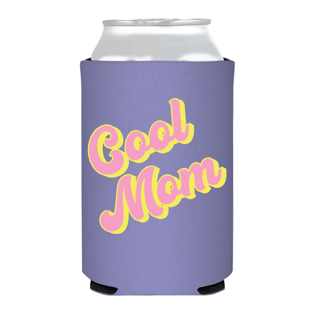 COOL MOM Vintage Retro Can Cooler