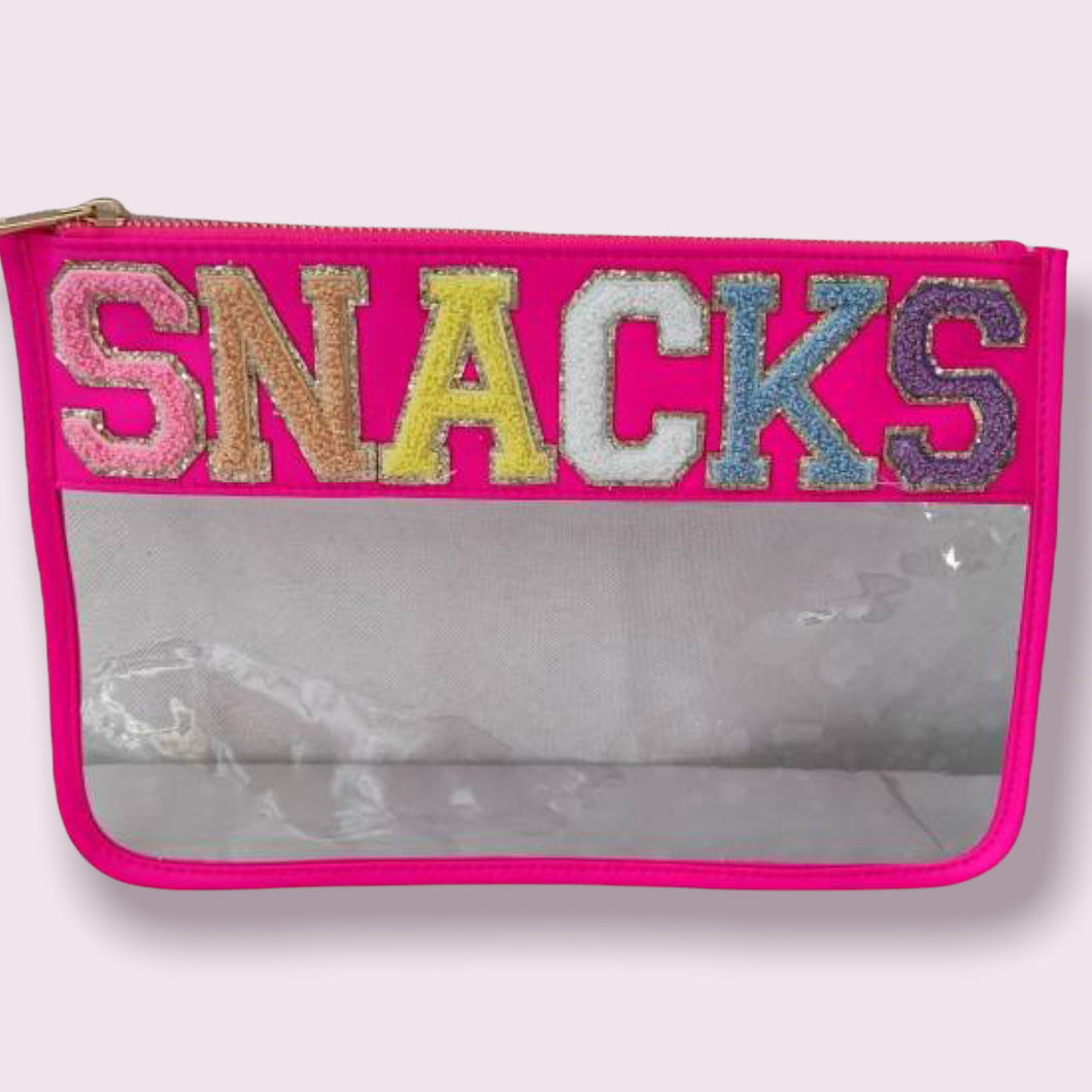 Snacks Pouches | two colors