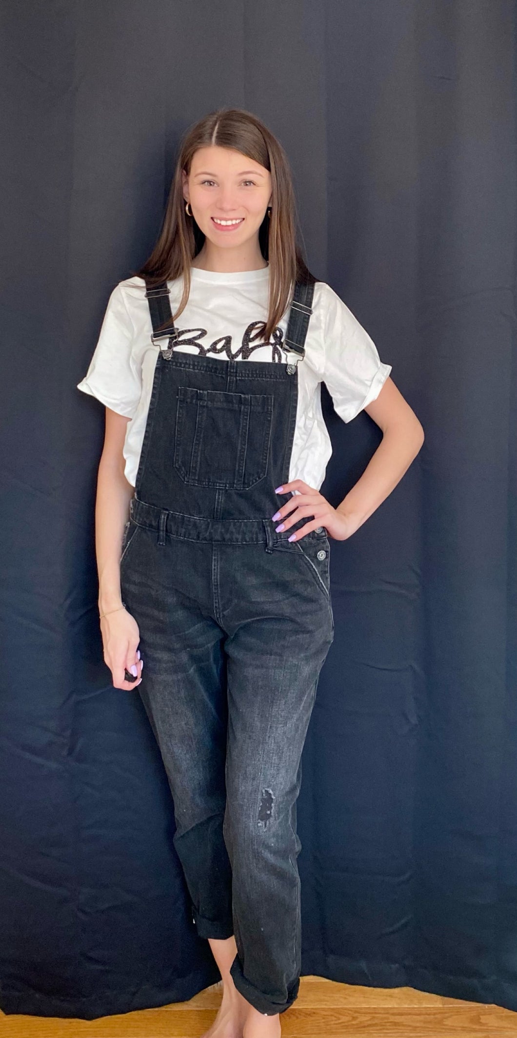 Joanna Relaxed Overalls | Two Washs
