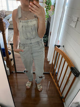 Load image into Gallery viewer, Joanna Relaxed Overalls | Two Washs

