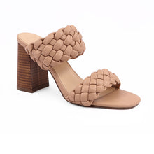 Load image into Gallery viewer, Heaven Braided Heel | Tan
