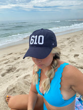 Load image into Gallery viewer, The 610 Baseball Hat | Navy
